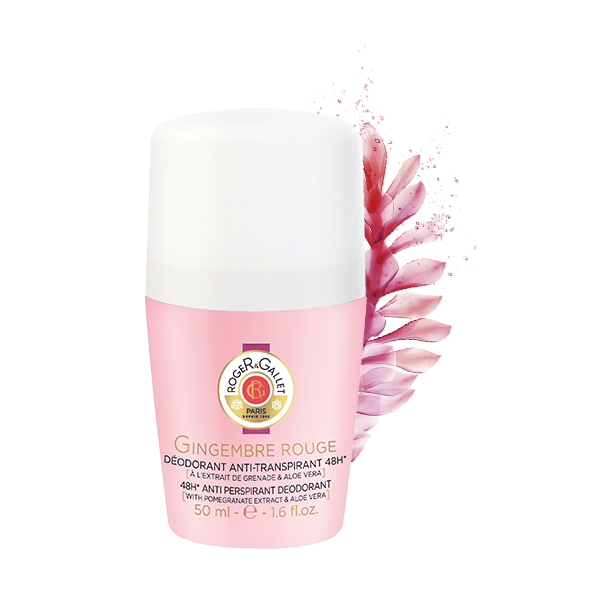 ROGER & GALLET GINGEMBRE ROUGE Deodorant 50 ml