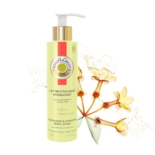 ROGER & GALLET FLEUR D'OSMANTHUS Körpermilch 200 ml