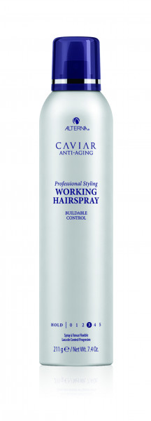 ALTERNA Caviar Professional Styling Working Hairspray 211g
