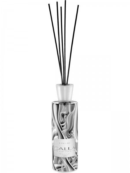 LINARI DIFFUSOR CALLA ART mit schwarzen Stäbchen 500ml