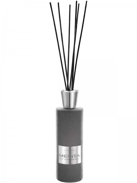 LINARI DIFFUSOR MENTA mit schwarzen Stäbchen 500ml