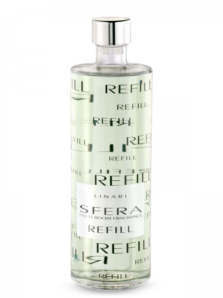 LINARI DIFFUSOR-REFILL SFERA mit hellen Stäbchen 500ml