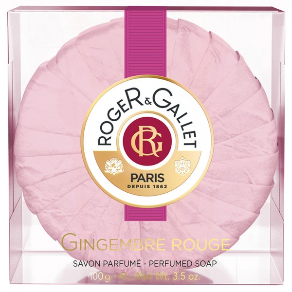 ROGER & GALLET GINGEMBRE ROUGE Seife 100 g