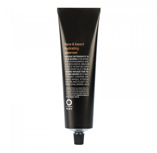 OWAY MEN FACE & BEARD HYDRATING CLEANSER 150 ML