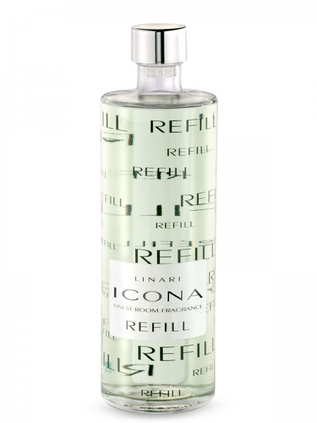 LINARI DIFFUSOR ICONA mit schwarzen Stäbchen 500ml