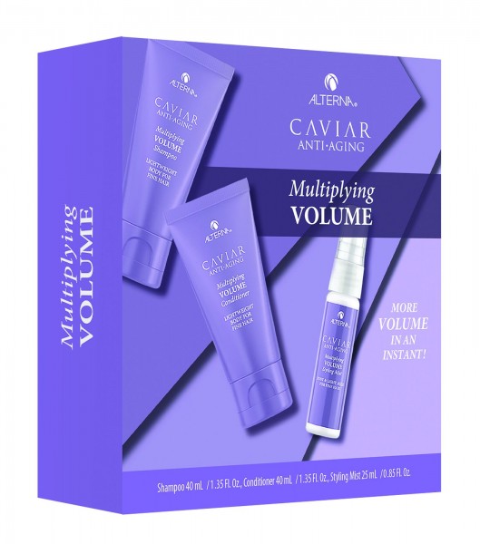 ALTERNA Caviar Multiplying Volume Consumer Trial Kit