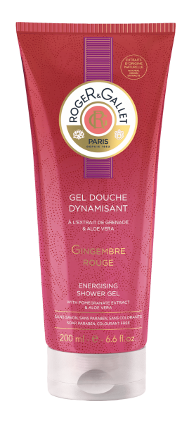 ROGER & GALLET GINGEMBRE ROUGE Duschgel 200 ml