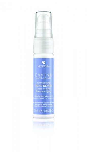 ALTERNA Caviar Restructuring Bond Repair Leave-In Heat Protection Spray mini 25 ml