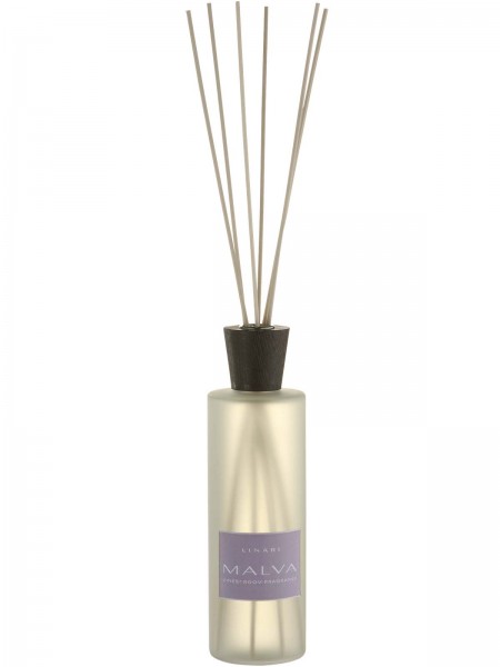 LINARI DIFFUSOR MALVA mit hellen Stäbchen 500ml