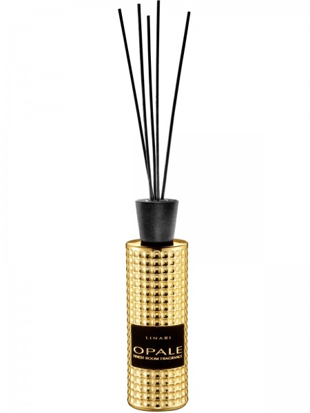 LINARI DIFFUSOR OPALE mit schwarzen Stäbchen 500ml