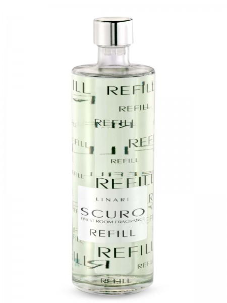 LINARI DIFFUSOR-REFILL SCURO mit hellen Stäbchen 500ml