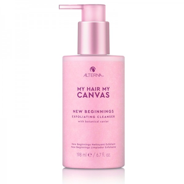 ALTERNA My Hair My Canvas New Beginnings Exfoliating Cleanser 198 ml