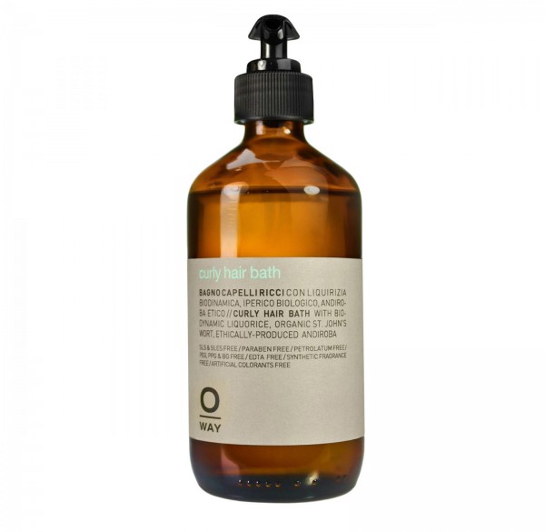 OWAY CURLY HAIR BATH 950 ML