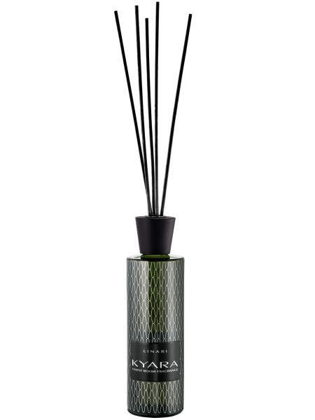 LINARI DIFFUSOR KYARA mit schwarzen Stäbchen 500ml