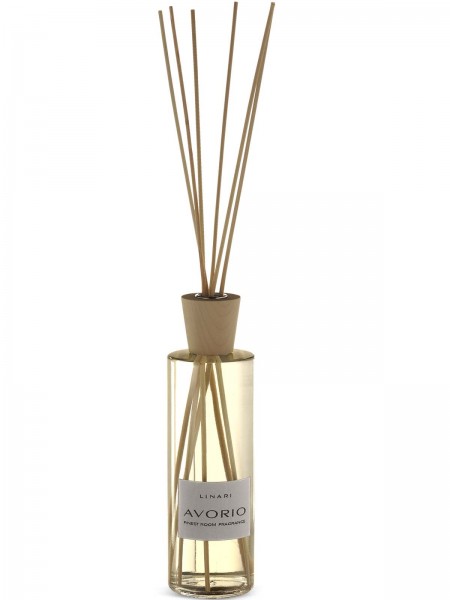 LINARI DIFFUSOR AVORIO mit hellen Stäbchen 500ml
