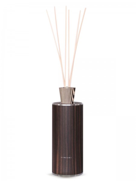 LINARI BLACK EBONY zylindrische Diffusorhülle H=19,1cm