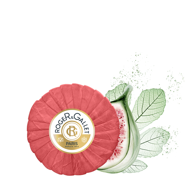 ROGER & GALLET FLEUR DE FIGUIER Seifencoffret 3 x 100 g