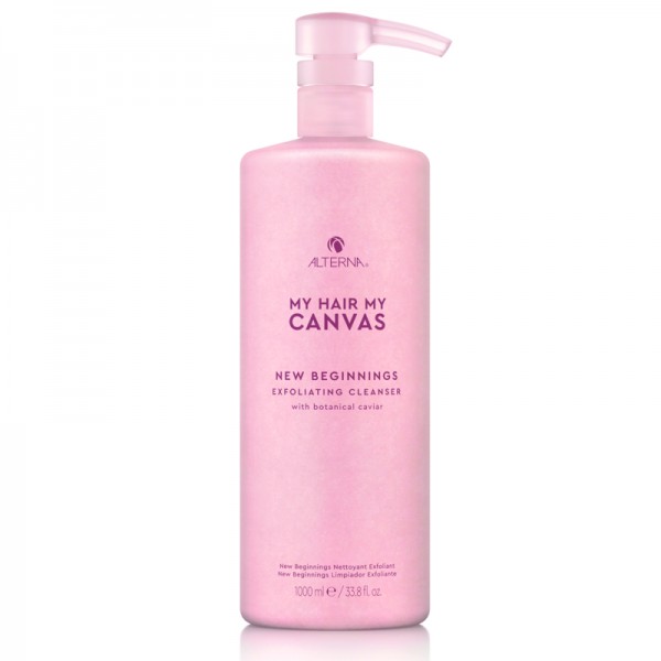 ALTERNA My Hair My Canvas New Beginnings Exfoliating Cleanser 1000 ml