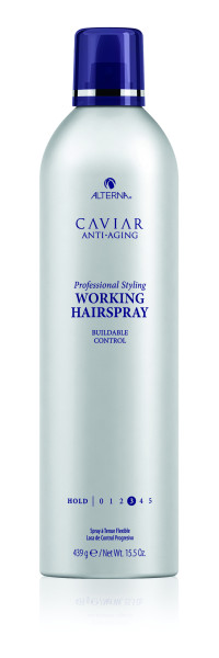 ALTERNA Caviar Professional Styling Working Hairspray 439g