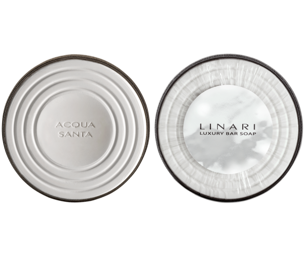 LINARI SEIFENSTÜCK ACQUA SANTA weiß 100g