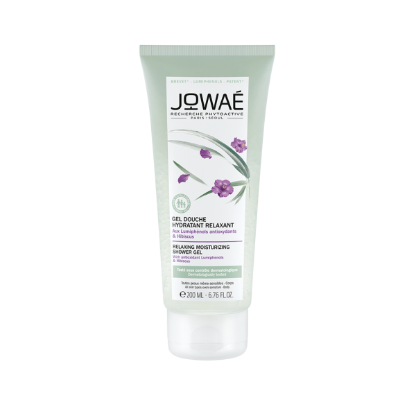 JOWAE Entspannendes Duschgel Hibiskus 200ml