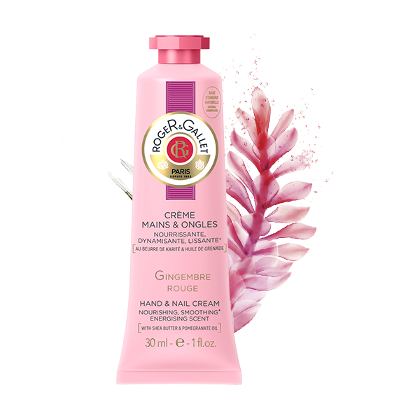 ROGER & GALLET GINGEMBRE ROUGE Handcreme 30 ml